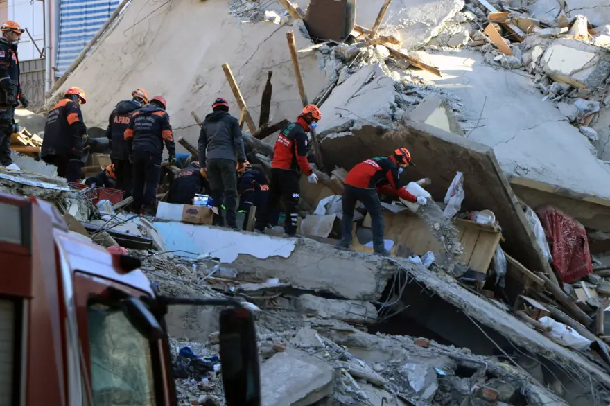 Elazığ deprem bölgesinden son görüntüler 14 Elazığ deprem bölgesinden son görüntüler 14