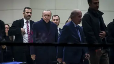 Cumhurbaşkanı Erdoğan Ankara'ya geldi