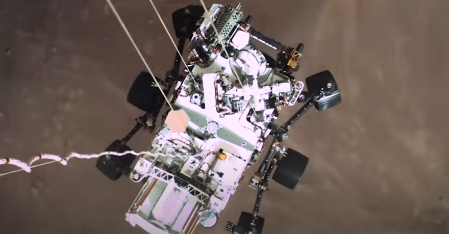 MARS'TAN BİLGİ AKIŞI SÜRDÜRÜLÜYOR 4