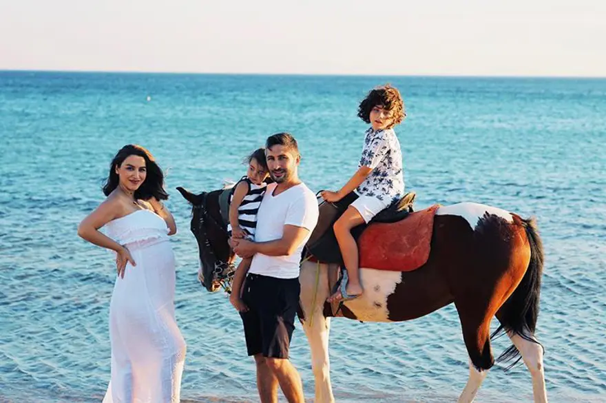 Yağmur Sarıoğlu'ndan hamilelik paylaşımı: 3 numaramla tanışmama az kaldı 1