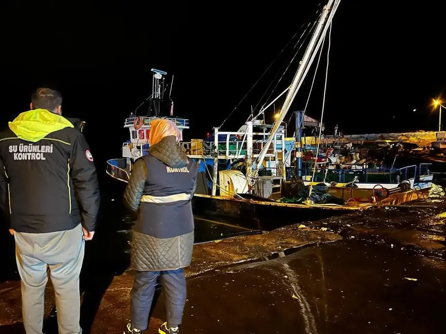 10 günde 721 ton çıktı: Denetimler aralıksız sürüyor 3