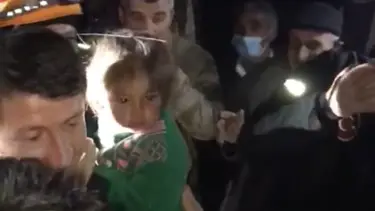 Van'da kaybolan minik Şeyma bulundu