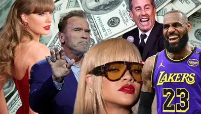 Dünyanın en zengin ünlüleri açıklandı