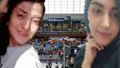 İranlı kadınların Sabiha Gökçen Havalimanı’ndaki Milano oyununu polis bozdu