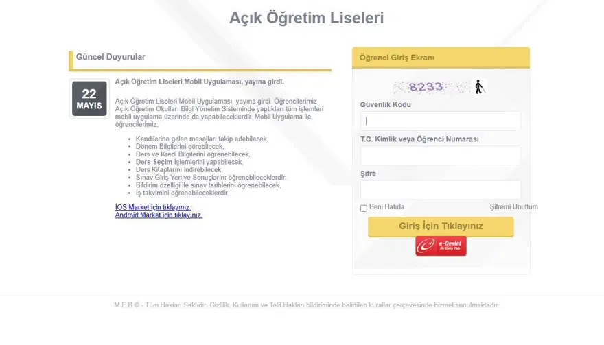 AÖL KAYIT YENİLEME ADIMLARI 2
