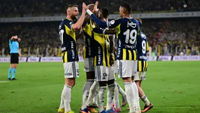 Fenerbahçe, Antalyaspor'a karşı İstanbul'da çok üstün