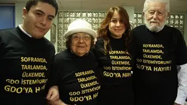 Karaca'dan "GDO defilesi"