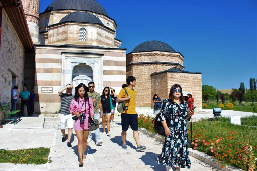 Güney Koreli turizm bloggerları Eskişehir'de 6 Güney Koreli turizm bloggerları Eskişehir'de 6