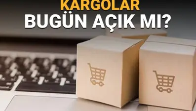 Bugün kargolar açık mı? Pazartesi günü kargolar çalışıyor mu?