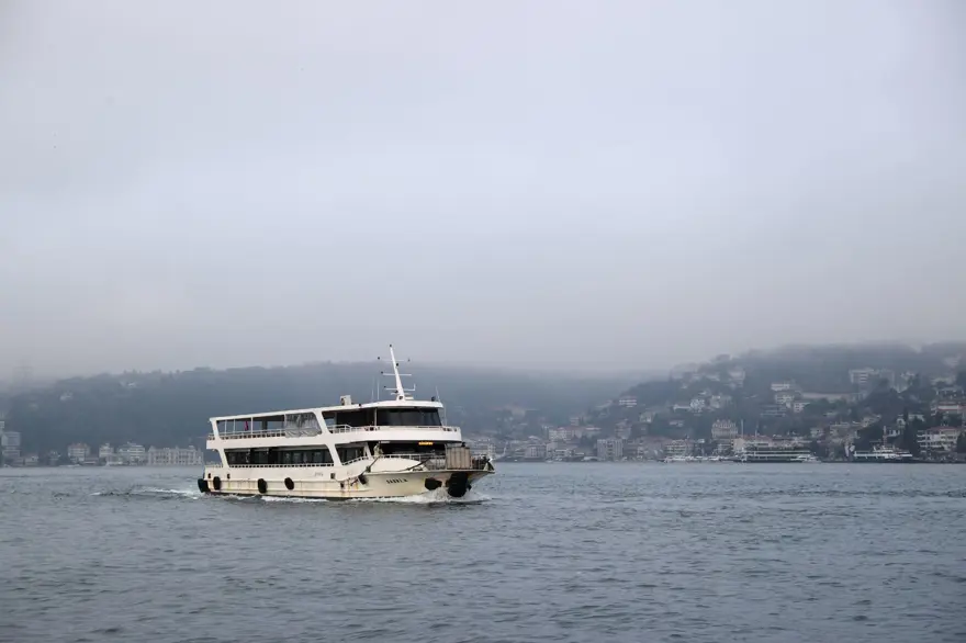 İstanbul'da sis etkili oluyor 4 İstanbul'da sis etkili oluyor 4
