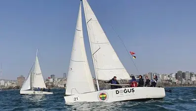 Fenerbahçe Doğuş Yelken ekibi Artvin'den İskenderun'a ulaşan ilk takım