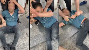 Taksim’de taciz iddiası: Vatandaşlardan dayak yedi