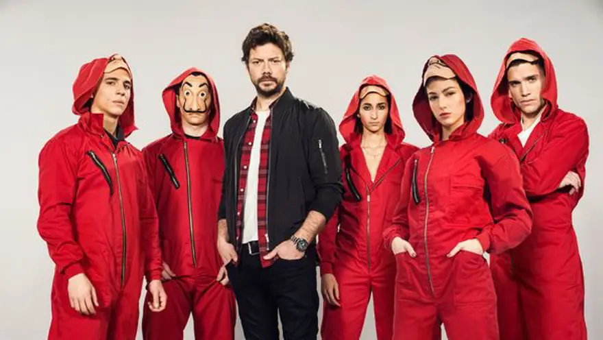 La Casa de Papel’e Ankara karakteri planlandı La Casa de Papel’e Ankara karakteri planlandı