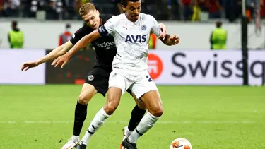 Avrupa Ligi: Fenerbahçe Almanya'dan puanla dönüyor (Eintracht Frankfurt-Fenerbahçe maç sonucu)