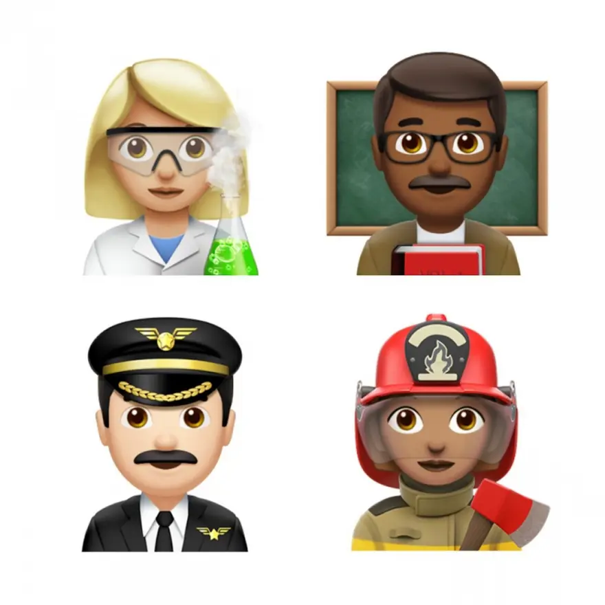 Apple, iPhone'lar için 100 yeni emoji yayınladı 3