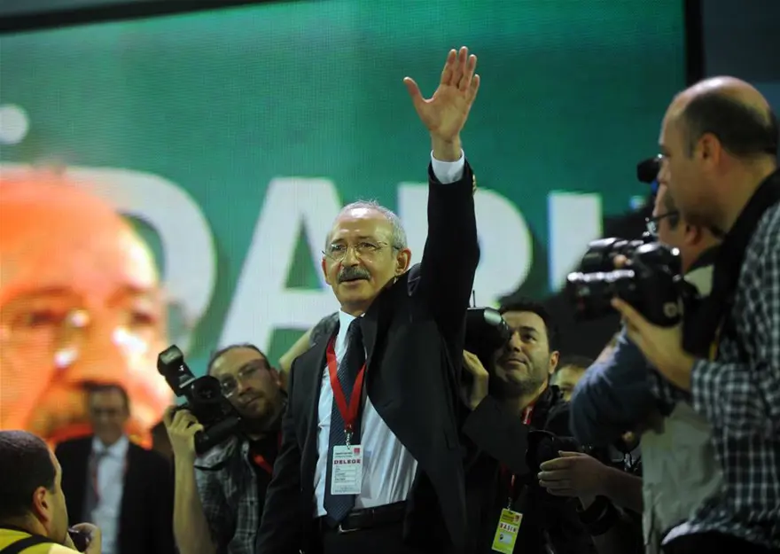 CHP'de kurultay coşkusu 20