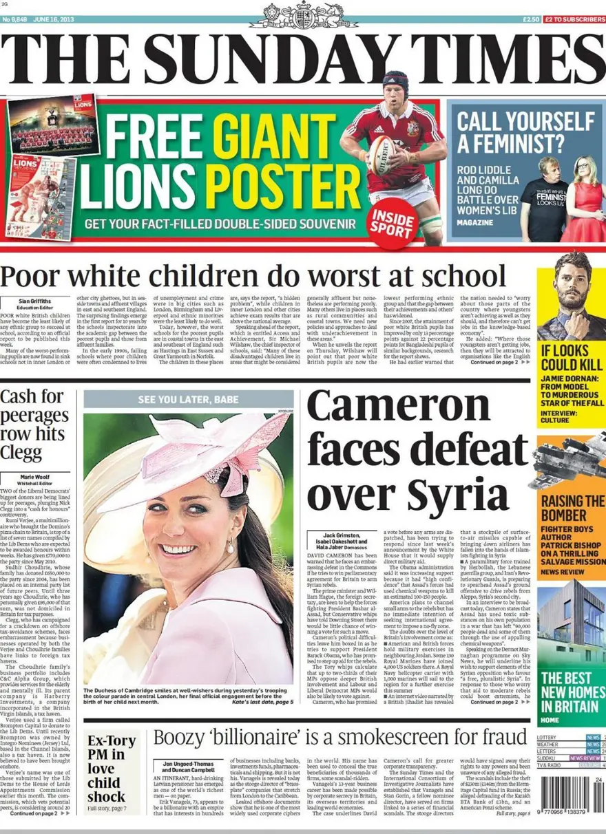 İngiltere'nin En Zengin Spor Yıldızları 