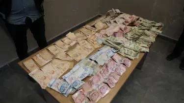 Üzerinden 12 bin 980 TL çıkan dilencinin 9 bin TL devlet yardımı aldığı ortaya çıktı