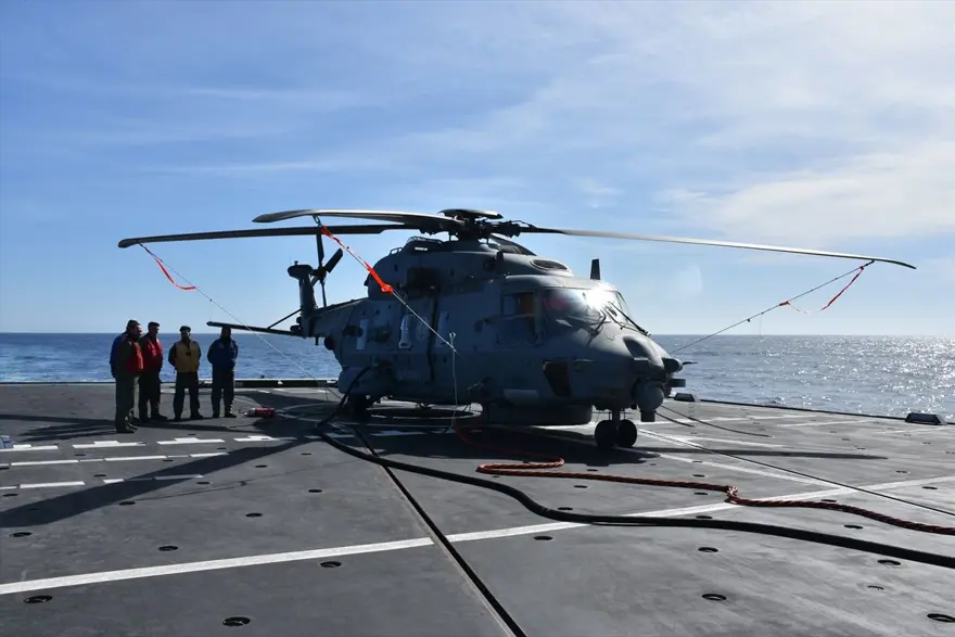 NATO'nun 'Dynamic Manta 2020' tatbikatı başladı (Türkiye'den güçlü katılım) 14