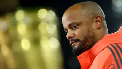 Vincent Kompany'den fikstür açıklaması: "Altı günde üç maç oynamak bizim için problem değil"