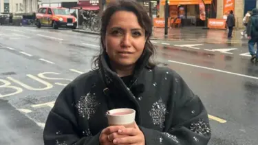 Londra'da kahvesini rögara döken Türk tartışma konusu oldu: Önce ceza verildi, sonra geri çekildi