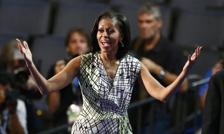 First Lady'nin en ilginç halleri 19