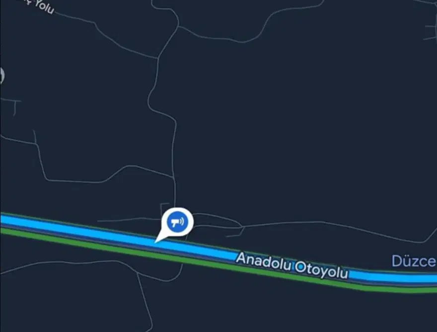 Google Haritalar'da yeni dönem: Polislerin yerini göstermeye başladı 