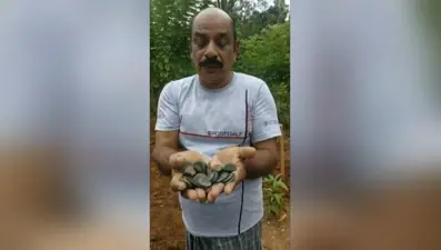 Lotodan kazandığı parayla aldığı arazide define buldu