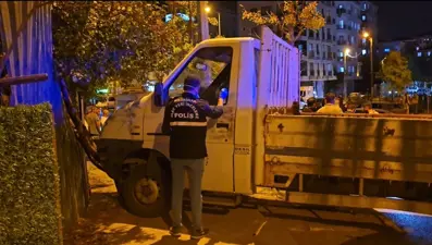 Kamyonete silahlı saldırı: Şoför ağır yaralandı