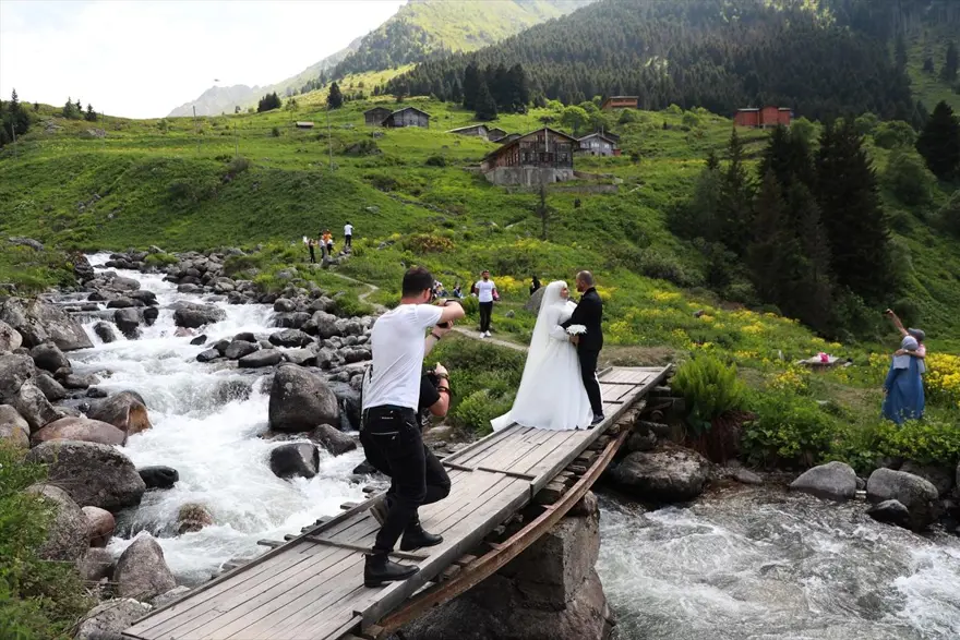 Karadeniz'in yeni gözdesi 'Elevit Yaylası' ziyaretçilerine nefes oluyor 17