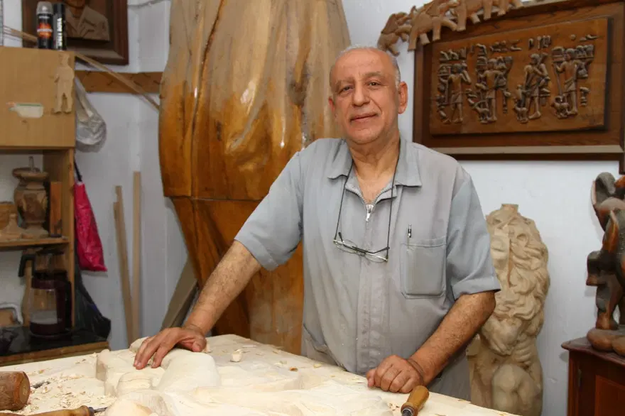 İmalat zor, çırak yetişmiyor: 50 yıldır bu işi yapıyor İmalat zor, çırak yetişmiyor: 50 yıldır bu işi yapıyor