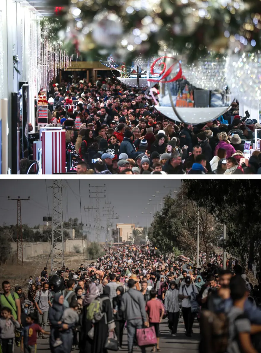 Dünyanın "iki yüzü" fotoğraflarla belgelendi 5