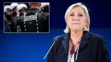 Fransa'da yolsuzluktan hüküm giyen Le Pen'in partisine polis baskını