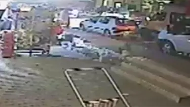 Okul servisinden inen çocuk kaçırıldı