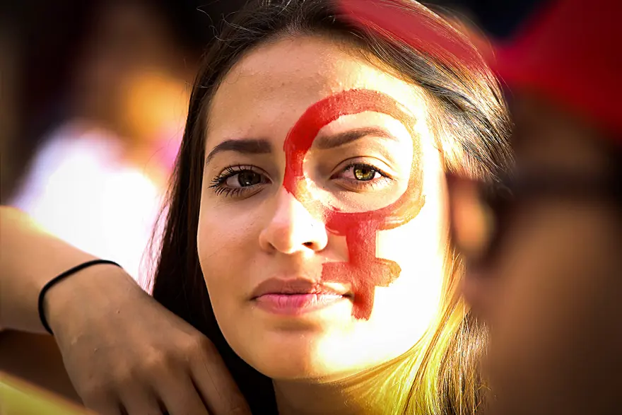 Kadınlardan yılbaşı katliamına protesto 7