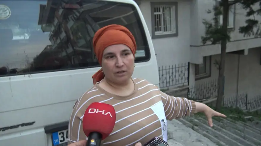 "ARAÇ SÜREKLİ KAYIYORDU; SÜRÜCÜYÜ ZOR ÇIKARDIK" 5
