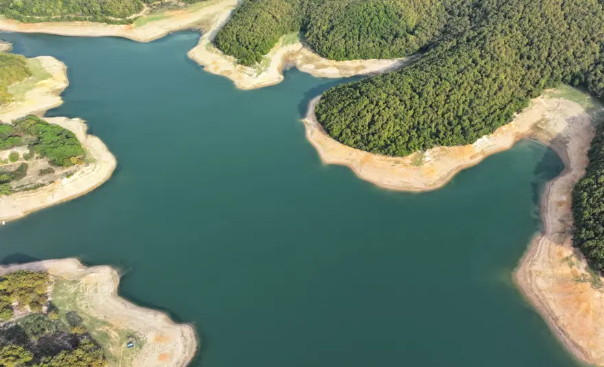 İstanbul'da barajlardaki son durum endişelendirdi! Son 10 yılın en düşük seviyesi 7