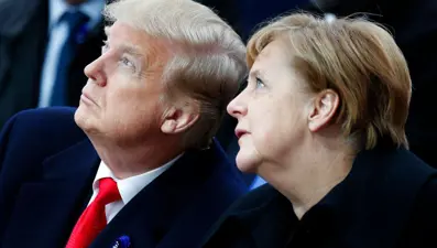Merkel, Trump'la başa çıkmak için püf noktasını açıkladı