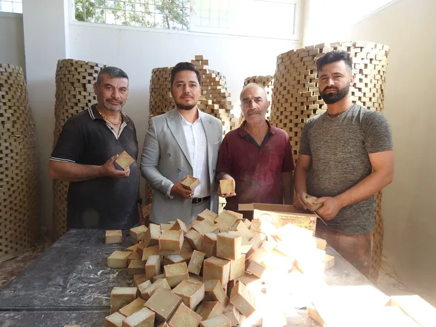 Halep'te başladı, Kilis'te devam ediyor: Üretimi sabır, dikkat ve titizlik istiyor 