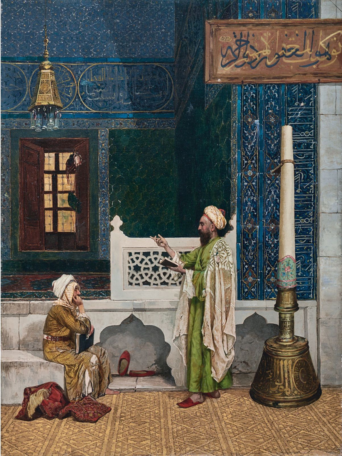 Osman Hamdi Bey'in tablosuna İngiltere'de 35 milyon lira