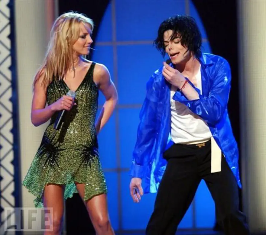 Starlar ve Michael Jackson 8