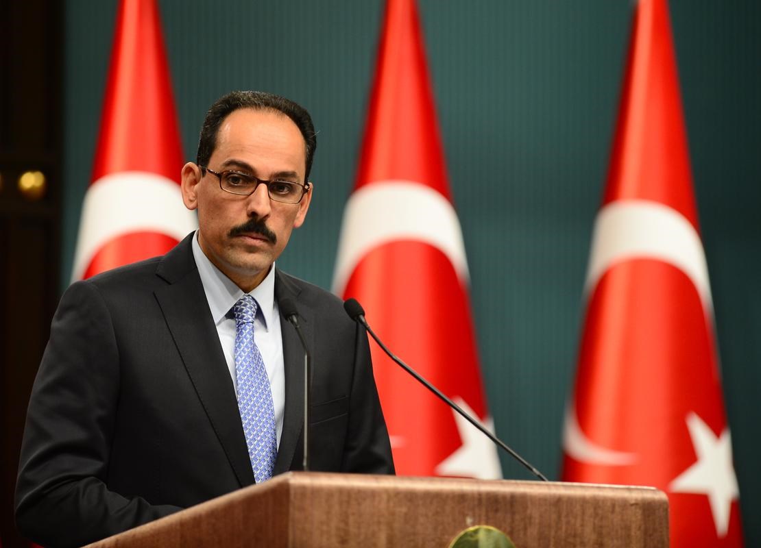 Cumhurbaşkanlığı Sözcüsü Kalın: Hollanda'nın faşistlere yenik düşmesi utanç verici