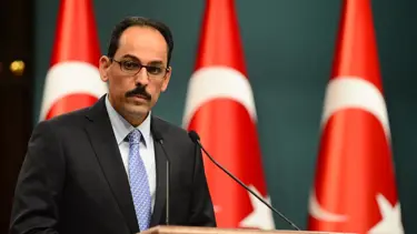 İbrahim Kalın'dan ABD'nin füze saldırısıyla ilgili açıklama