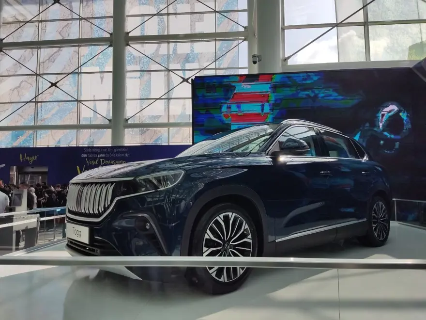 Togg iklim zirvesinde: Türkiye’de ilk kez görücüye çıktı 4