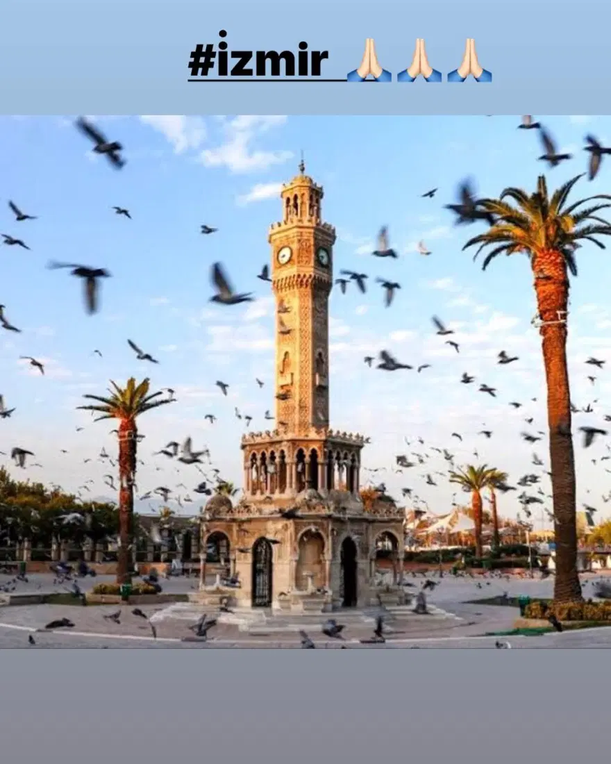 Ünlü isimlerden İzmir'e destek mesajları 25