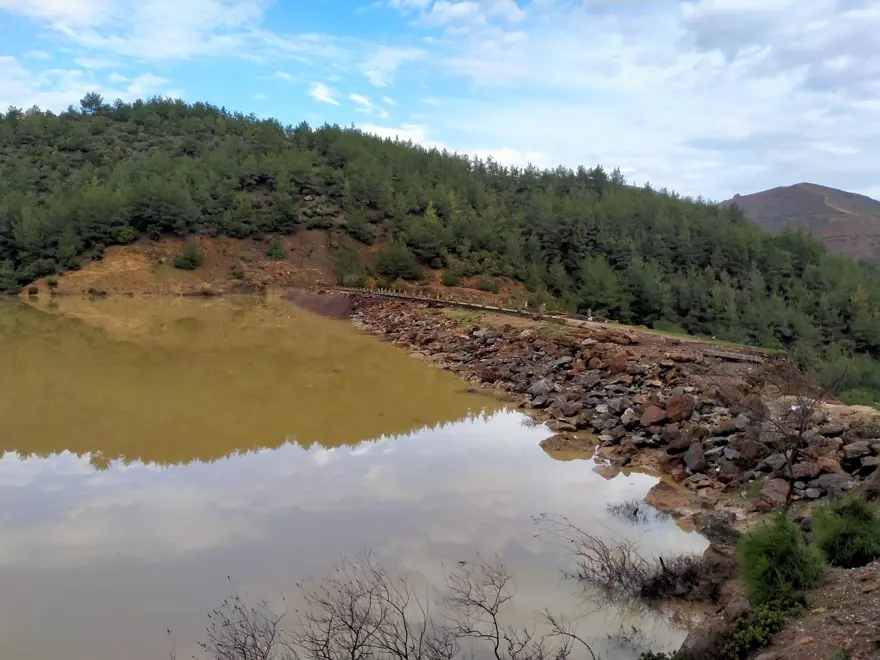 İzmir'de Yeniköy Sulama Göleti tehlike oluşturdu, 30 hane boşaltıldı 11