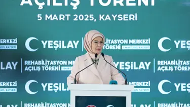 Emine Erdoğan'dan bağımlılıkla mücadele mesajı