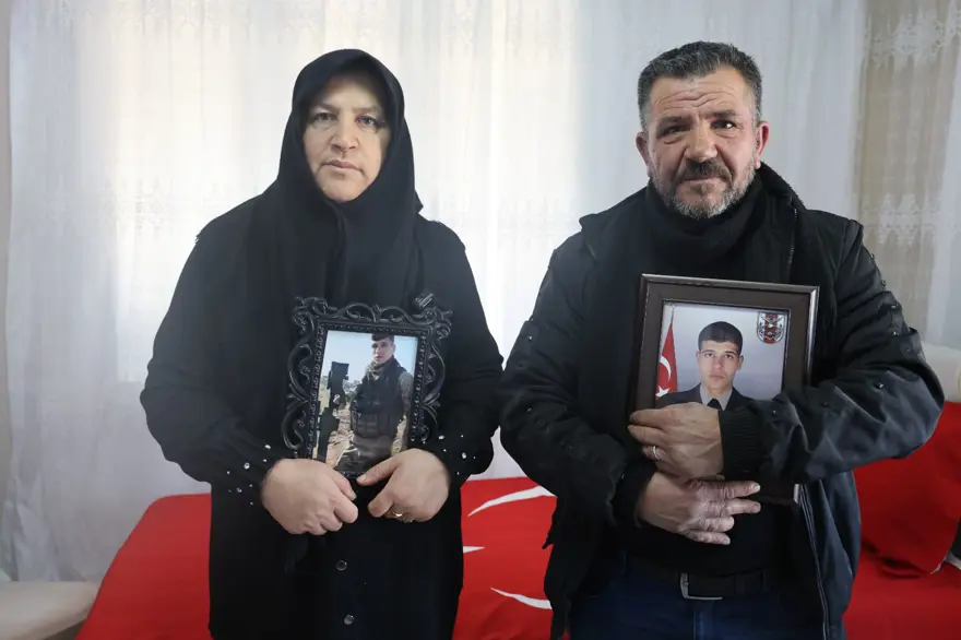 ''OĞLUMUZU ÇOK ÖZLEDİK'' 1