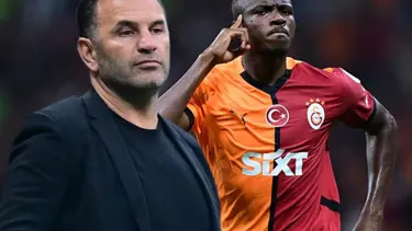 "Gönderirken korkuyoruz" diyen Okan Buruk'tan Osimhen itirafı