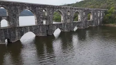 İstanbul barajlarında son durum: Doluluk oranı yüzde 66,23